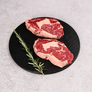 Ribeye dry-aged marmoreret